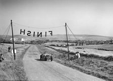 Frazer-Nash BMW 319/55 of CG Fitt at the Bugatti Owners Club Lewes Speed Trials, Sussex, 1937. Artist: Bill Brunell