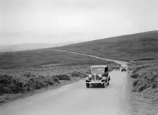 Frazer-Nash BMW of HG Symmons, winner of a silver award at the MCC Torquay Rally, July 1937. Artist: Bill Brunell