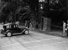 Frazer-Nash BMW of HG Symmons, winner of a silver award at the MCC Torquay Rally, July 1937. Artist: Bill Brunell