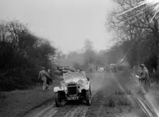 Frazer-Nash Boulogne of RS Langford, Sunbac Colmore Trial, near Winchcombe, Gloucestershire, 1934. Artist: Bill Brunell