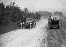 Frazer-Nash Boulogne taking part in the North West London Motor Club Trial, 1 June 1929. Artist: Bill Brunell