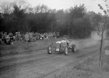Frazer-Nash, Bugatti Owners Club Hill Climb, Chalfont St Peter, Buckinghamshire, 1935. Artist: Bill Brunell