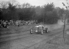 Frazer-Nash, Bugatti Owners Club Hill Climb, Chalfont St Peter, Buckinghamshire, 1935. Artist: Bill Brunell