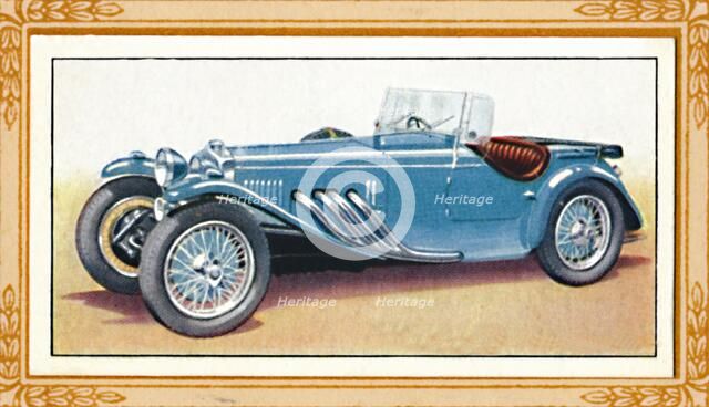 'Frazer Nash Shelsey Two-Seater', c1936. Artist: Unknown.