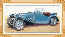 Frazer Nash Shelsey Two-Seater c1936