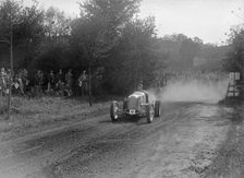 Frazer-Nash single seater, Bugatti Owners Club Hill Climb, Chalfont St Peter, Buckinghamshire, 1935. Artist: Bill Brunell