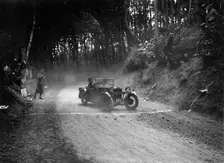 Frazer-Nash Super Sports of WW Inderwick taking part in a motoring trial, c1930s. Artist: Bill Brunell