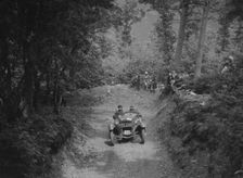 Frazer-Nash Super Sports taking part in a motoring trial, c1930s. Artist: Bill Brunell