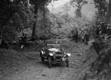 Frazer-Nash Super Sports taking part in a motoring trial, c1930s. Artist: Bill Brunell