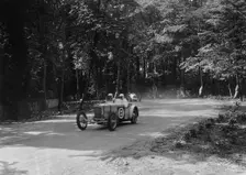 Frazer-Nash racing at Donington Park, Leicestershire, c1930s. Artist: Bill Brunell