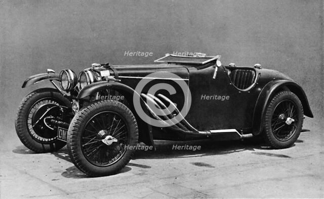 'Frazer Nash Racing Car', 1937. Artist: Unknown.