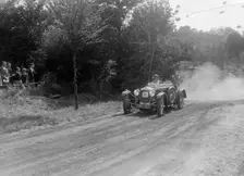 Frazer-Nash TT, Bugatti Owners Club Hill Climb, Chalfont St Peter, Buckinghamshire, 1935. Artist: Bill Brunell