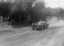 Frazer-Nash TT, Bugatti Owners Club Hill Climb, Chalfont St Peter, Buckinghamshire, 1935. Artist: Bill Brunell