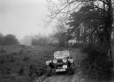 Frazer-Nash TT replica of NV Terry, Sunbac Colmore Trial, near Winchcombe, Gloucestershire, 1934. Artist: Bill Brunell