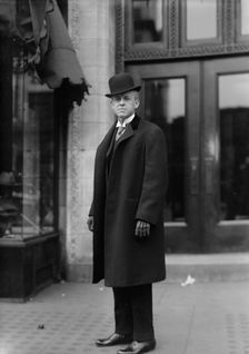 Fred T. Felder of Macon, Georgia, 1917. Creator: Harris & Ewing