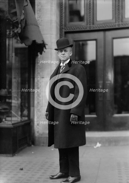 Fred T. Felder of Macon, Georgia, 1917. Creator: Harris & Ewing.