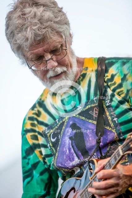 Fred Tackett, Little Feat, 2010. Artist: Alan John Ainsworth.