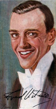 Fred Astaire, (1899-1987), American film and Broadway stage dancer, actor, 20th century