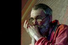 Fred Ball, Crawley Blues Festival, Hawth, Crawley, Oct 2015. Artist: Brian O'Connor