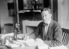 Fred C. Wolcott, 1917 or 1918. Creator: Unknown