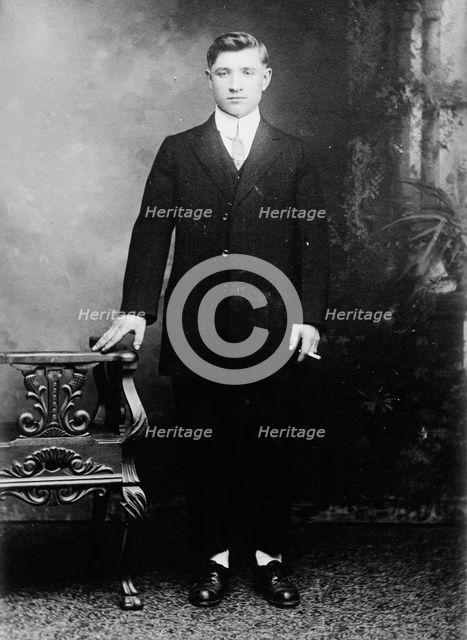Fred Caralunas, between c1915 and 1918. Creator: Bain News Service.