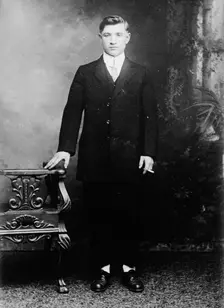 Fred Caralunas, between c1915 and 1918. Creator: Bain News Service