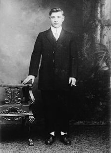 Fred Caralunas, between c1915 and 1918. Creator: Bain News Service