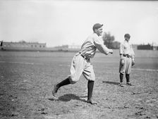 Fred House, Detroit Al (Baseball), 1913. Creator: Harris & Ewing