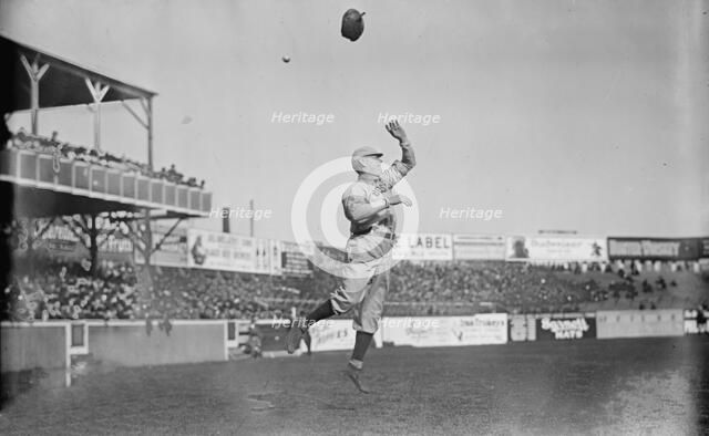 Fred Lake, Boston, NL (baseball), 1910. Creator: Bain News Service.