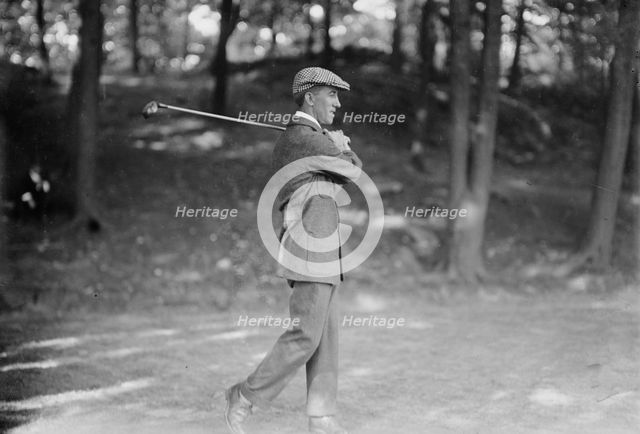 Fred McLeod - golf, between c1910 and c1915. Creator: Bain News Service.