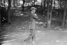 Fred McLeod - golf, between c1910 and c1915. Creator: Bain News Service