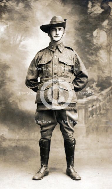 Fred Newland, c1910s. Creator: Unknown.