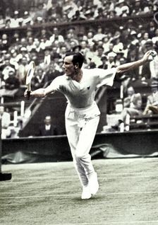 Fred Perry, 1934. Artist: London News Agency
