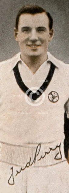Fred Perry, 1935. Artist: Unknown
