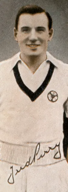 Fred Perry, 1935