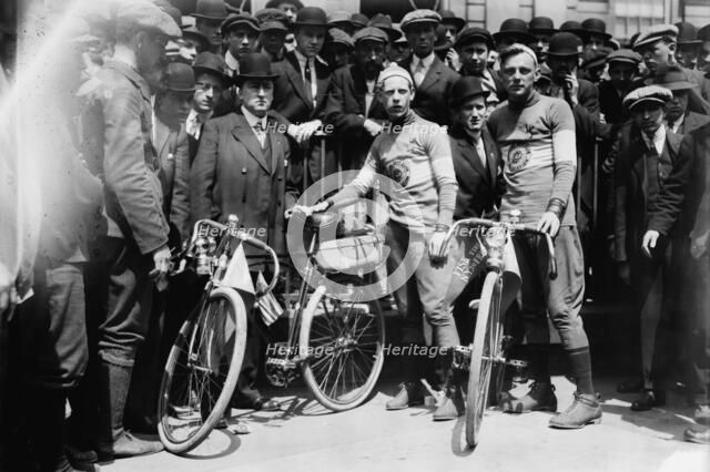 Fred Scherer & Walt Wiley, 1913. Creator: Bain News Service.