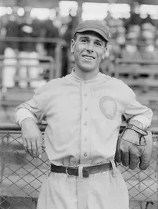 Fred Snodgrass, Boston NL (baseball), 1916. Creator: Bain News Service