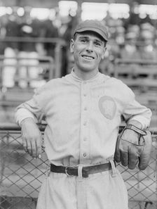 Fred Snodgrass, Boston NL (baseball), 1916. Creator: Bain News Service