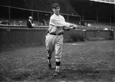 Fred Snodgrass, New York, NL (baseball), 1910. Creator: Bain News Service