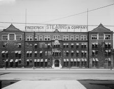 Fred Stearns lab, Detroit, Mich., between 1910 and 1920. Creator: Unknown