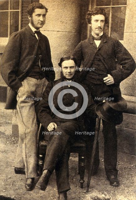 Fred Steele, Thomas Annandale, Colin Sewell. Creator: Unknown.