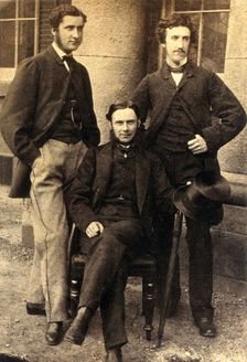 Fred Steele, Thomas Annandale, Colin Sewell. Creator: Unknown