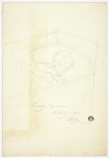 Freddy Seymour, Kilkenny, 1843. Creator: Elizabeth Murray