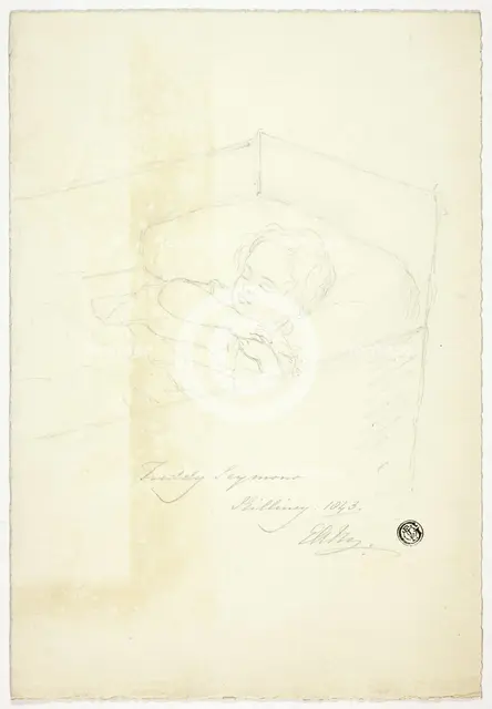 Freddy Seymour, Kilkenny, 1843. Creator: Elizabeth Murray.