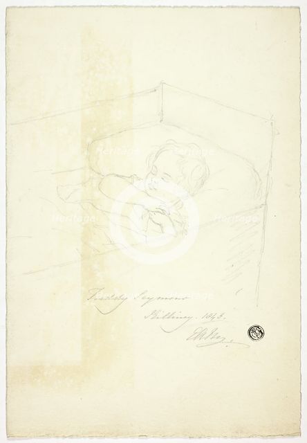 Freddy Seymour, Kilkenny, 1843. Creator: Elizabeth Murray.