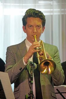Freddie Gavita, Watermill Jazz Club, Dorking Surrey, 24 Sept 2019. Creator: Brian O'Connor