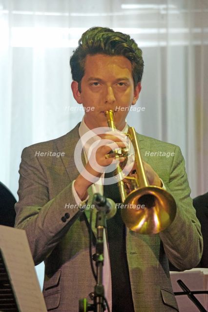 Freddie Gavita, Watermill Jazz Club, Dorking Surrey, 24 Sept 2019. Creator: Brian O'Connor.