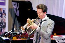 Freddie Gavita, Watermill Jazz Club, Dorking Surrey, 24 Sept 2019. Creator: Brian O'Connor