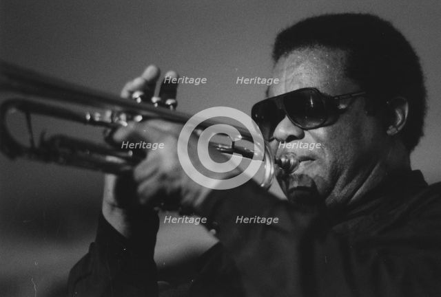 Freddie Hubbard, 1996. Creator: Brian Foskett.