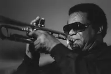 Freddie Hubbard, 1996. Creator: Brian Foskett